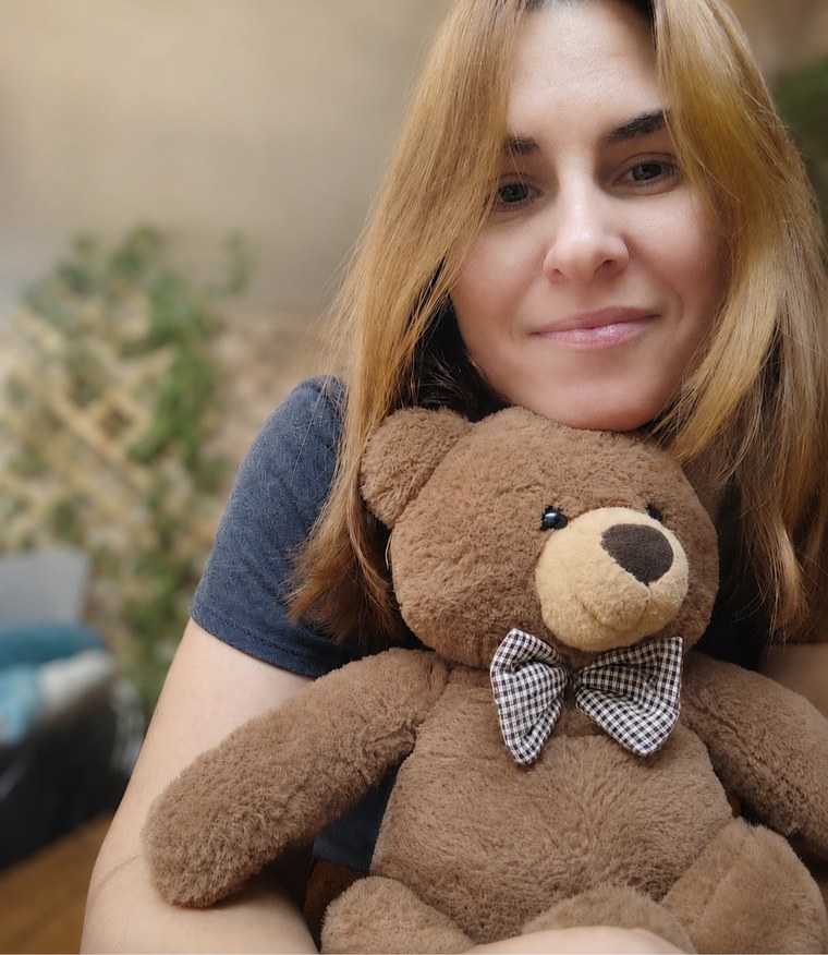 Victoria Ganeva, author of the project